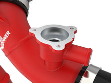 画像をギャラリービューアに読み込む, aFe 23-24 Toyota Sequoia V6-3.4L Hybrid BladeRunner 2.5in Aluminum Hot Charge Pipe - Red