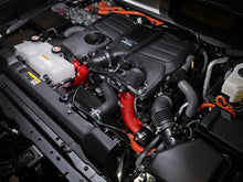 画像をギャラリービューアに読み込む, aFe 23-24 Toyota Sequoia V6-3.4L Hybrid BladeRunner 2.5in Aluminum Hot Charge Pipe - Red