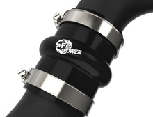画像をギャラリービューアに読み込む, aFe 2024+ Toyota Tacoma BladeRunner  2.5in &amp; 3in Aluminum Hot &amp; Cold Charge Pipe Kit - Black