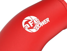 画像をギャラリービューアに読み込む, aFe 2024+ Toyota Tacoma BladeRunner  2.5in &amp; 3in Aluminum Hot &amp; Cold Charge Pipe Kit - Red