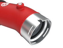 画像をギャラリービューアに読み込む, aFe 2024+ Toyota Tacoma BladeRunner  2.5in &amp; 3in Aluminum Hot &amp; Cold Charge Pipe Kit - Red