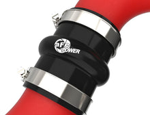 画像をギャラリービューアに読み込む, aFe 2024+ Toyota Tacoma BladeRunner  2.5in &amp; 3in Aluminum Hot &amp; Cold Charge Pipe Kit - Red