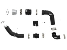 画像をギャラリービューアに読み込む, aFe 23-24 Ford Diesel Trucks V8-6.7L (td) BladeRunner Aluminum Hot and Cold Charge Pipe Kit - Black