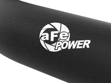 画像をギャラリービューアに読み込む, aFe 23-24 Ford Diesel Trucks V8-6.7L (td) BladeRunner Aluminum Hot and Cold Charge Pipe Kit - Black