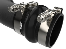 画像をギャラリービューアに読み込む, aFe 23-24 Ford Diesel Trucks V8-6.7L (td) BladeRunner Aluminum Hot and Cold Charge Pipe Kit - Black