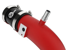 画像をギャラリービューアに読み込む, aFe 22-24 Ford Bronco Raptor BladeRunner Aluminum Hot and Cold Charge Pipe Kit Red