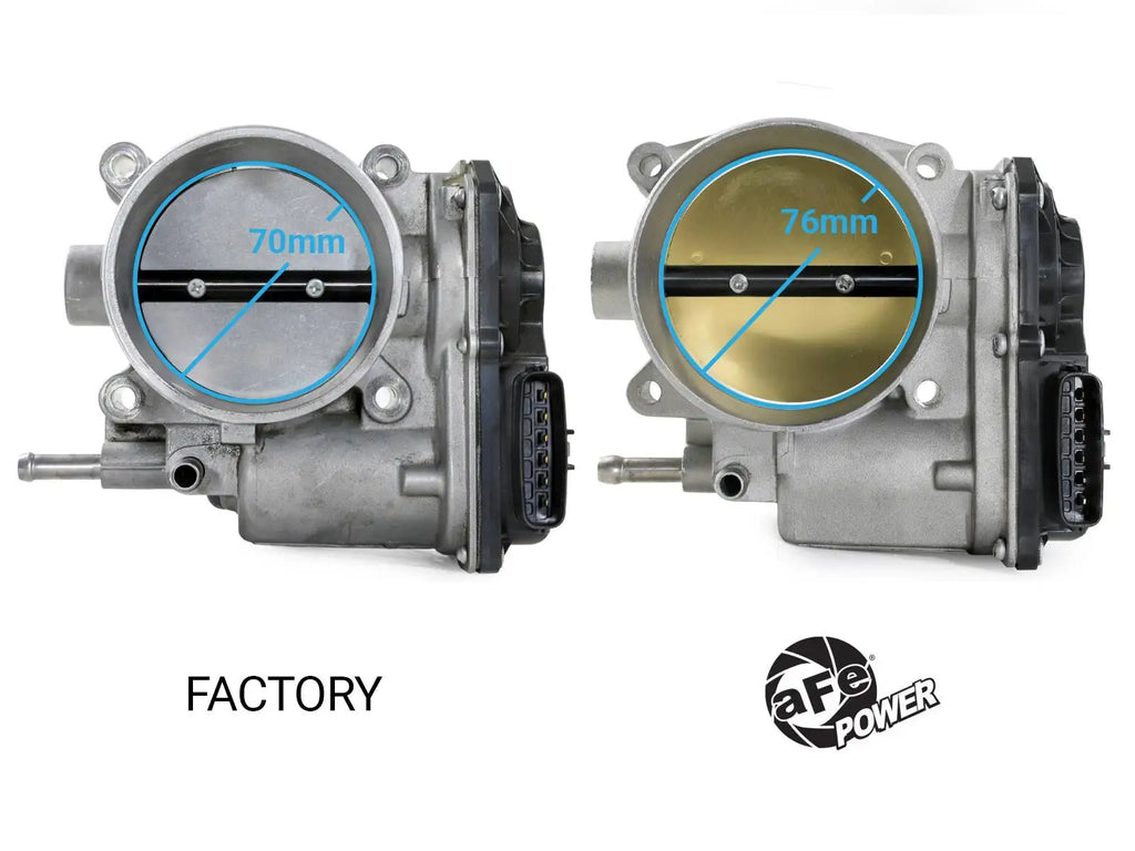 aFe 2022+ Toyota GR86 / 2022+ Subaru BRZ 76mm Throttle Body