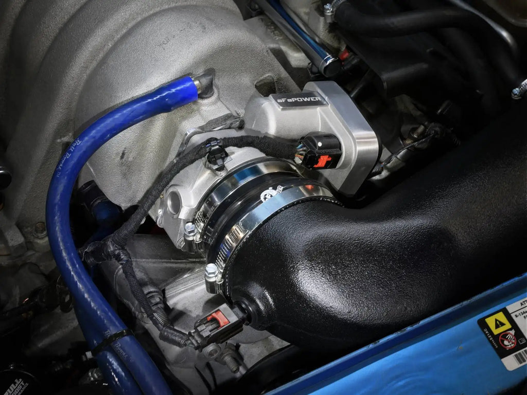 aFe 08-12 Dodge Challenger / 06-12 Dodge Charger 90mm Throttle Body