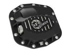 画像をギャラリービューアに読み込む, aFe 18-23 Jeep Wrangler JL Pro Series (Dana M186) Front Diff Cover w/ Oil - Black