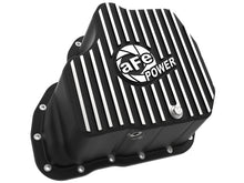 画像をギャラリービューアに読み込む, aFe POWER GM Diesel Trucks 01-10 V8-6.6L (td) Pro Series Engine Oil Pan Black w/ Machined Fins