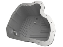 画像をギャラリービューアに読み込む, aFe POWER GM Diesel Trucks 01-10 V8-6.6L (td) Pro Series Engine Oil Pan Black w/ Machined Fins