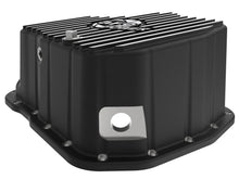 画像をギャラリービューアに読み込む, aFe POWER GM Diesel Trucks 01-10 V8-6.6L (td) Pro Series Engine Oil Pan Black w/ Machined Fins