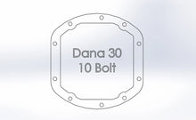 画像をギャラリービューアに読み込む, aFe 97-18 Jeep Wrangler TJ/JK Dana 30 Street Series Diff Cover w/ Machined Fins &amp; Gear Oil - Black