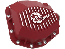 画像をギャラリービューアに読み込む, aFe 20-23 Jeep Gladiator JT (Dana M220) Pro Series Rear Differential Cover Red w/ Machined Fins