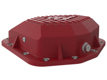 画像をギャラリービューアに読み込む, aFe 20-23 Jeep Gladiator JT (Dana M220) Pro Series Rear Differential Cover Red w/ Machined Fins