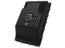 画像をギャラリービューアに読み込む, aFe 17-24 Ford F-150 10R60/10R80 Pro Series Rear Transmission Pan Black w/ Machined Fins