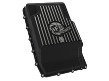 画像をギャラリービューアに読み込む, aFe 17-24 Ford F-150 10R60/10R80 Pro Series Rear Transmission Pan Black w/ Machined Fins