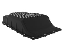 画像をギャラリービューアに読み込む, aFe 17-24 Ford F-150 10R60/10R80 Pro Series Rear Transmission Pan Black w/ Machined Fins