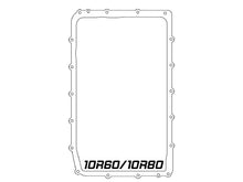 画像をギャラリービューアに読み込む, aFe 17-24 Ford F-150 10R60/10R80 Pro Series Rear Transmission Pan Black w/ Machined Fins