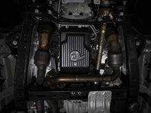 画像をギャラリービューアに読み込む, aFe 17-24 Ford F-150 10R60/10R80 Pro Series Rear Transmission Pan Black w/ Machined Fins