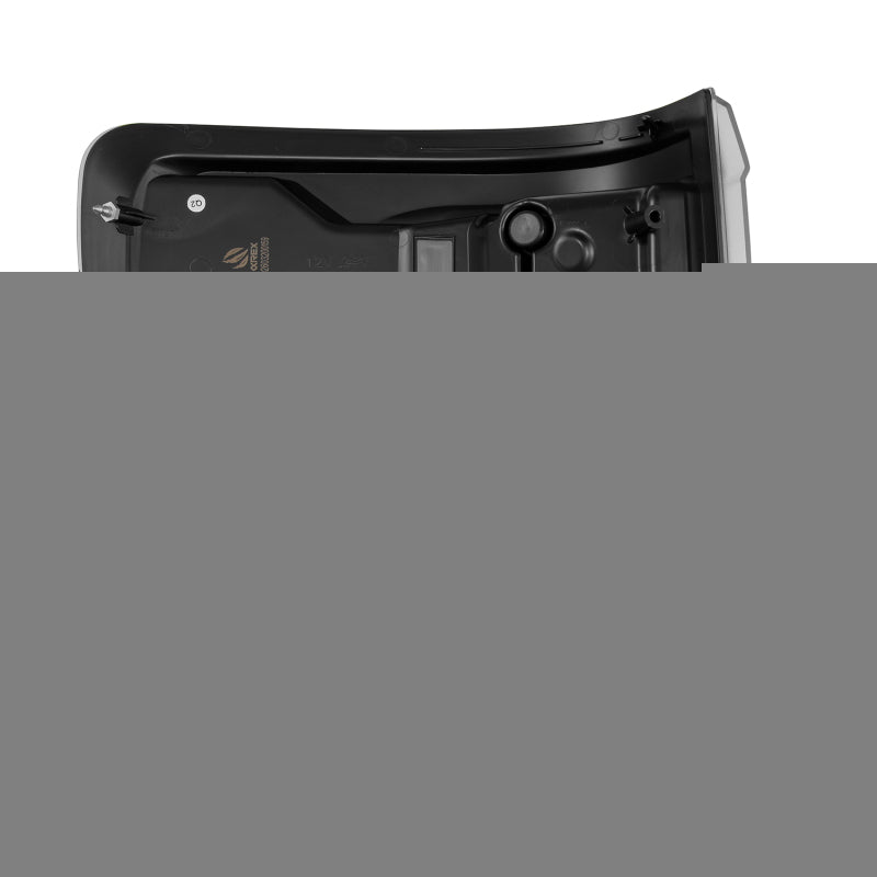 AlphaRex 24-25 Ford F150 LUXX LED Taillight - Black