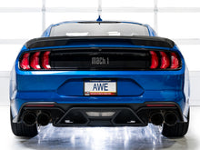 画像をギャラリービューアに読み込む, AWE Tuning 21-23 Ford Mustang Mach 1 SwitchPath Cat-Back Exhaust w/ Quad Diamond Black Tips