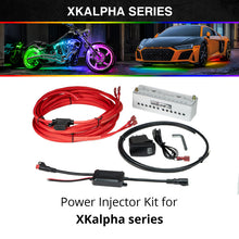 画像をギャラリービューアに読み込む, XK Glow XKmax RGB Fiber Optic LED Interior Automotive Ambient Light Kit - 4x43in