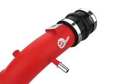 画像をギャラリービューアに読み込む, aFe BladeRunner Aluminum Hot and Cold Charge Pipe Kit Red Ford F-150 24-26 V6-2.7L (tt)