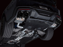 画像をギャラリービューアに読み込む, AWE 2024 Ford Mustang Dark Horse S650 RWD SwitchPath Cat-Back Exhaust w/ Quad Diamond Black Tips