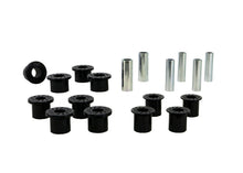 画像をギャラリービューアに読み込む, Whiteline 1999 Ford F-250 Spring - Eye Front/Rear And Shackle Bushing