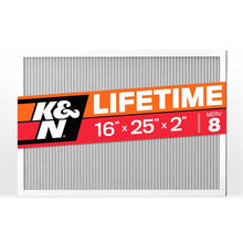 画像をギャラリービューアに読み込む, K&amp;N HVAC Filter 16 X 25 X 2 Merv 8