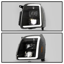 画像をギャラリービューアに読み込む, Spyder 07-14 GMC Yukon High-Power LED Headlights - Black (PRO-YD-GY07V2PL-BK)