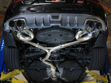 画像をギャラリービューアに読み込む, aFe Subaru WRX/STi 15-21 H4-2.0/2.5L Takeda 3in to 2-1/2in Stainless Cat-Back Exhaust Crbn Fiber Tip