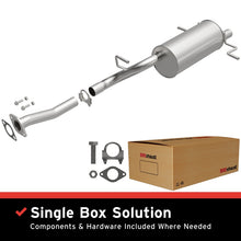 画像をギャラリービューアに読み込む, BRExhaust 2006 Saab 9-2X/ 06-07 Subaru Impreza 2.5L Muffler Kit