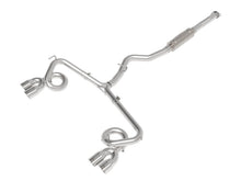 画像をギャラリービューアに読み込む, aFe Subaru WRX/STi 15-21 H4-2.0/2.5L Takeda 3in to 2-1/2in Stnlss Cat-Back Exhaust w/ Polished Tip