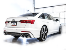 画像をギャラリービューアに読み込む, AWE Tuning 19-23 Audi C8 S6/S7 2.9T V6 AWD Track Edition Exhaust - Chrome Silver Tips