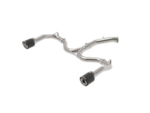 画像をギャラリービューアに読み込む, aFe Takeda 20-21 Kia Forte GT 1.6L (t) 3in to 2.5in SS Axle-Back Exhaust System w/ Carbon Fiber Tips