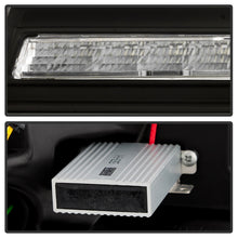 画像をギャラリービューアに読み込む, Spyder Apex 05-08 Nissan Frontier High-Power LED Module Headlights - Black (PRO-YD-NF05AP-SEQGR-BK)