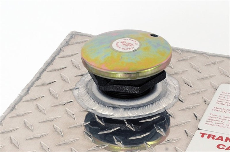 Dee Zee Universal Tanks - Short Rectangle Brite-Tread Aluminum