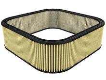 画像をギャラリービューアに読み込む, aFe Magnum FLOW Custom Air Filter 20.6 IN L x 20.6 IN W x 6.50 IN H w/ Expanded Metal
