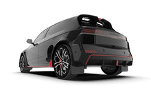 画像をギャラリービューアに読み込む, Rally Armor 25-26 Hyundai Ioniq 5 N Black Mud Flap w/Metallic Black Logo