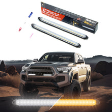 画像をギャラリービューアに読み込む, XK Glow 9In Switchback Grill Lights with Start-up Animation &amp; Sequential Turn Signals