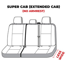 画像をギャラリービューアに読み込む, Covercraft 19-24 Ford F-250 Carhartt SeatSaver Custom Second Row Seat Covers - Brown