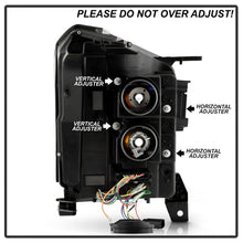 画像をギャラリービューアに読み込む, Spyder 15-20 GMC Yukon  Halogen Model Only Projector Headlights - Black (PRO-YD-GY15HALSI-SBSEQ-BK)