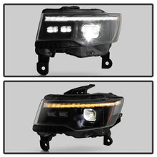 画像をギャラリービューアに読み込む, Spyder 14-21 Jeep Grand Cherokee High-Power LED Module  (Halogen Model Only)