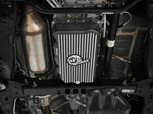 画像をギャラリービューアに読み込む, aFe 20-26 GM Trucks L6 3.0L Transmission Pan - Black w/ Machined Fins