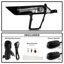 画像をギャラリービューアに読み込む, Spyder 18-19 Ford Explorer OEM Full LED Fog Lights w/Switch - Clear (FL-FEXP18-LED-C)