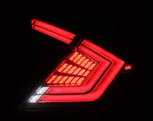 画像をギャラリービューアに読み込む, AlphaRex 16-21 Honda Civic Hatchback / Type-R FK8 Nova-Series LED Tail Lights - Clear Smoke