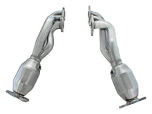 画像をギャラリービューアに読み込む, aFe 05-11 Toyota Tacoma V6-4.0L Twisted Steel 409 Stainless Steel Long Tube Header w/ Cat