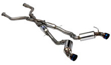 画像をギャラリービューアに読み込む, Invidia 2022+ Nissan Z 70mm N1 Cat Back Exhaust - TI Tips
